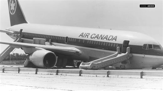 How a Fuel Miscalculation Turned a Passenger Jet Into an 80-Ton Coffin at 41,000 Feet