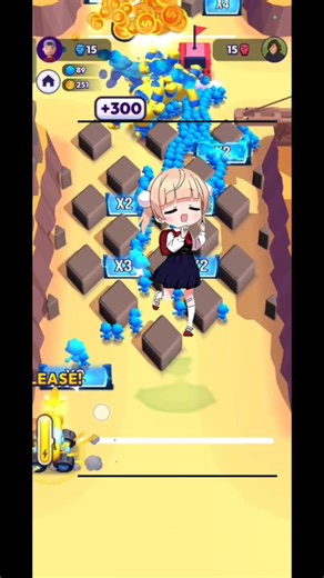 Army Merge Attack ⚔️ #gaming #katebrush #kpop #shorts #shortsfeed #viral #huntrix #humor