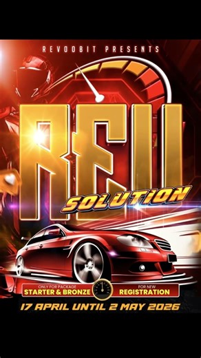 Grab the promo while the door is open! | REV-Solution