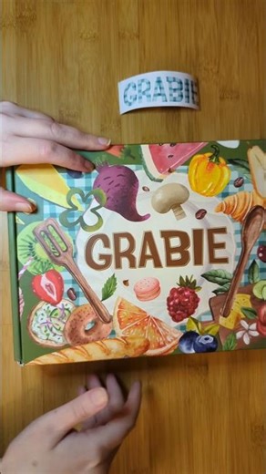 Grabie Scrapbook Club Box The Flavor Folio + Discount Code #shorts