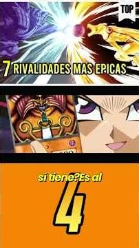Top 7: Las Rivalidades Más ÉPICAS del Anime | 4 #Anime