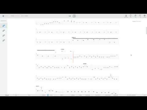 Polyphia — Champagne guitar tab in browser