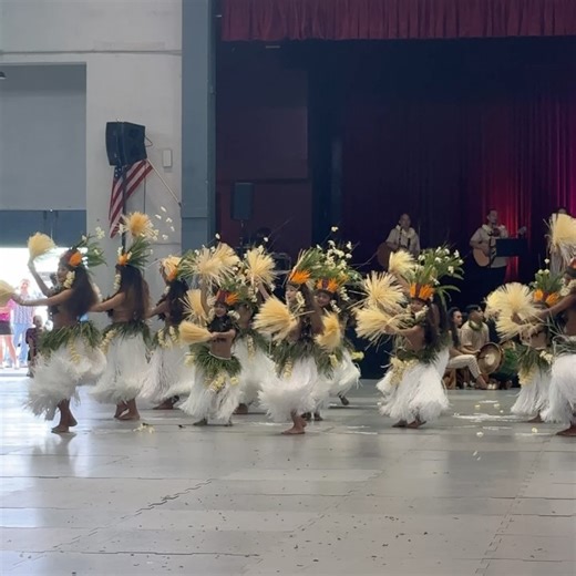 Maia Kealoha on Instagram: "Merrie Monarch Ho’olaulea 2025 🌺 Another amazing year performing with my hula 'ohana of halau Hulali Mai I Ka La @hulalimaiikala @livinghula My 2nd year dancing at @merriemonarchfestival at 8 yrs. old is officially in the memory books."