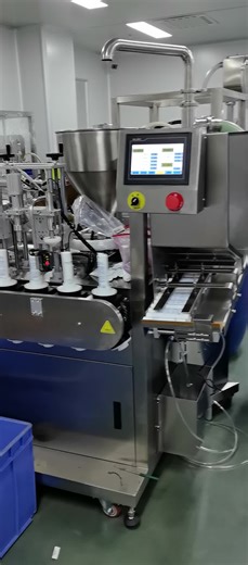 Toothpaste hand cream Filling and sealing machine#sealingmachine#fillingmachine#toothpaste