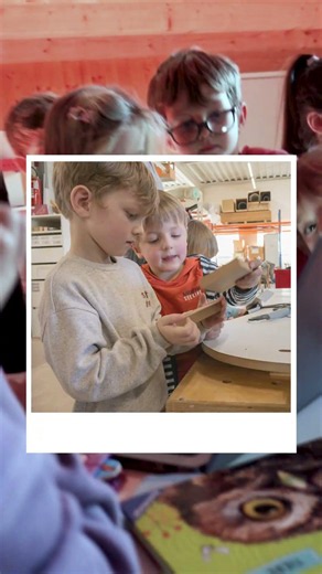 Kleine Hände, große Zukunft: Kinder gestalten ihr eigenes Kita-Regal mit form.bar