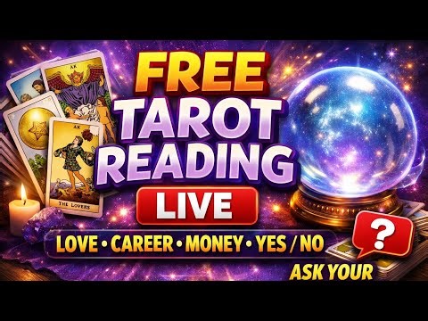 FREE TAROT READING LIVE 🔮 | Yes No Tarot | Love Career Money | Ask Your Question Now #shorts #Live
