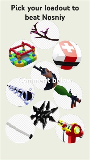 #fyp #roblox #nosniy #gaming #rivals Load-out to defeat Nosniy? Subscribe?🤝🤑🫢