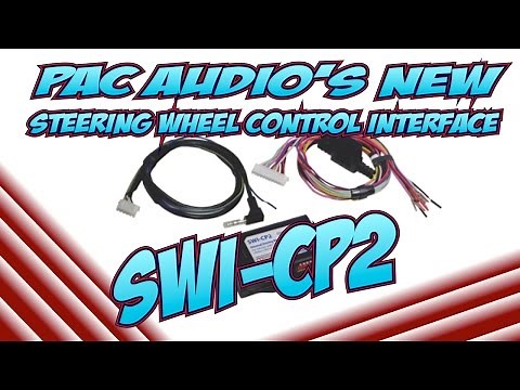 Pac Audio's SWI CP2 Pre programed steering wheel interface