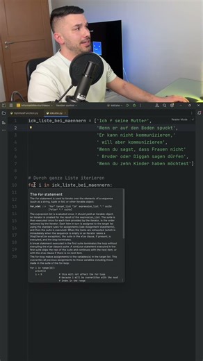 So kannst du dir Elemente aus einer Liste in Python anzeigen lassen.
