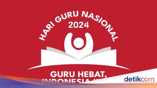 Logo Hari Guru Nasional 2024, Makna, dan Link Downloadnya!