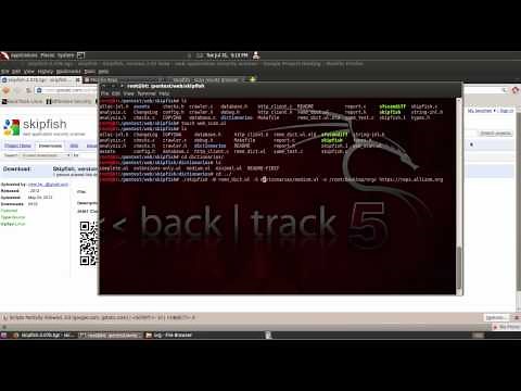 Skipfish - Introduction Tutorial