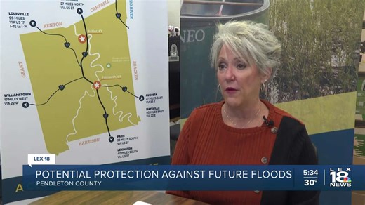 Potential protection against future floods