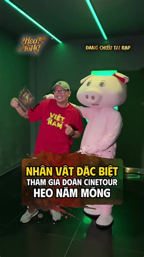 Phim HEO NĂM MÓNG: Kinh dị nặng đô