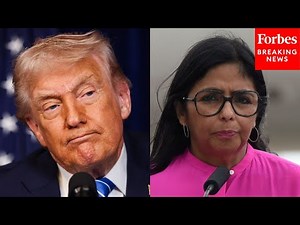 BREAKING: Trump Says New Venezuelan Leader Could ‘Pay A Very Big Price’ For Not Working With U.S.