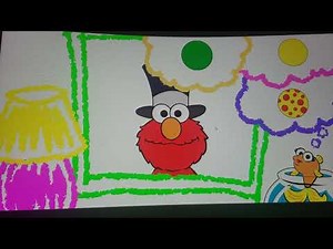 Sesame Street: Make a Hat For Elmo Gameplay