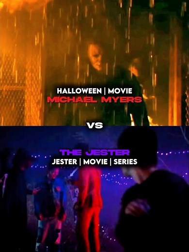 Michael Myers ( Halloween Kills ) vs The Jester ( Movie ) | Battle