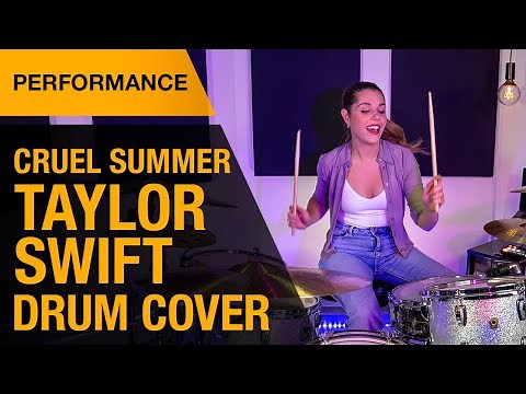 Taylor Swift - Cruel Summer | Drum Cover | Domino Santantonio | Thomann