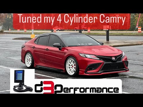 D3 Performance Tuner on 4 Cylinder 18-24 Camry's IS IT WORTH IT?????? (Install + Review)