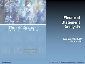 Financial Statement Analysis - SlideServe