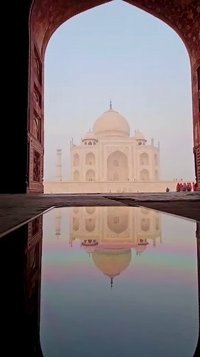 TripADeal travellers exploring the spectacular Taj Mahal! 🪷 | TripADeal