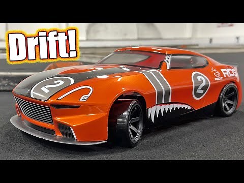 Unexpected & Insanely Impressive! Redcat RDS RC Drift Car