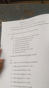 (a) Define Accounting. Explain the advantages and limitations o... | Filo