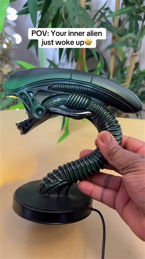 I found a perfect alien shaped lamp . #fyp #tiktokmademebuyit #lamps