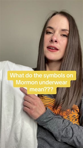 What do the symbols on the garments mean? It’s more boring than you thought. #exmo #exmormon #exlds #postmo #postmormon #recoveringmormon #mormonismhurtme #angryexmormon #exchristian #whyileftmormonism #religioustrauma #mormonundergarments #magicmormonunderwear #whydomormons #garments #mormongarments #mormonunderwearexplained #exmormonhumor