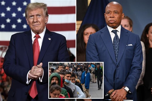 Adams says he’ll work with Trump on migrant crisis — while insisting NYC will remain sanctuary city