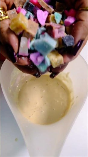 Rebatching 24-Hour CP Soap 🔥#zestchest #shorts #asmr