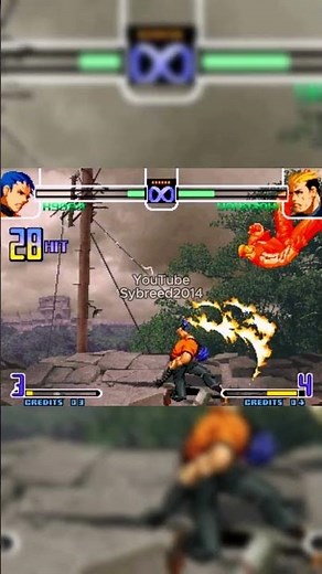 Combo de K9999 #kof2002 #kof #retrogaming #bestarcadegames