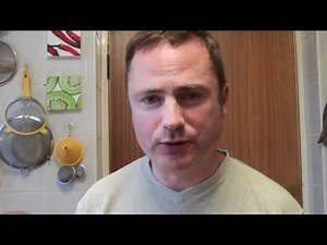 Wartime cooking - marrow stuffed with spam