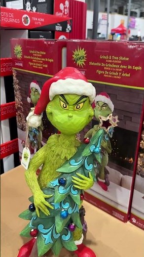 Jim Shore Hand Painted Grinch at Costco Canada