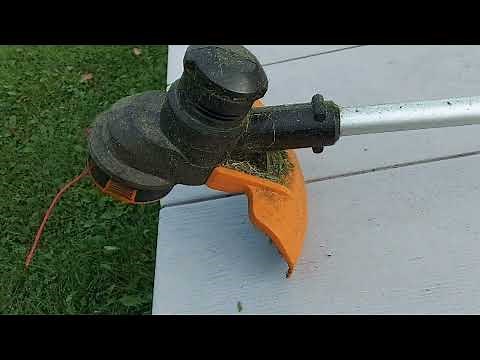 WORX WG183 Grass Trimmer.