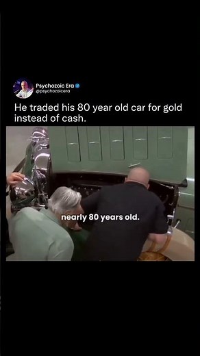 This man walked into a pawn shop with a museum-level vintage car from the 1930s