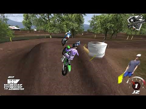2022 JS7 Freestone National 250 Pro Moto 1 - Mx Simulator