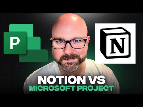 Microsoft Project vs Notion 2025: 90% of People Choose Wrong