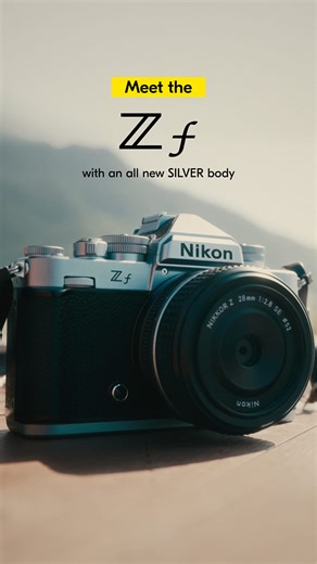 Meet the all-new #Nikon #ZfSilver — where heritage design meets modern full-frame performance. Watch the full story behind it: https://bit.ly/4g98eBx #Nikon #NikonIndia #Zf #ZfSilver | Nikon
