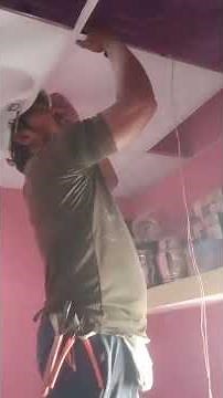 Watch How to Install a PVC Ceiling — Step by Step!