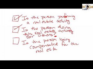 NC License Law and Rules Part 1 Who needs a license