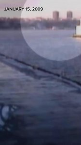 163K views · 1.4K reactions | MIRACLE ON THE HUDSON | Surveillance video shows the moment US Airways Capt. Chesley “Sully” Sullenberger ditched his Airbus 320 in the Hudson River 16 years ago on January 15, 2009 after a flock of birds disabled both engines; all 155 people aboard survived. Watch our 'Miracle on the Hudson' breaking news coverage from 2009. ⬇️ https://abc7ny.com/vault-2009-miracle-hudson-breaking-news-coverage-wabc-eyewitness/2948102/ | ABC7NY | Facebook