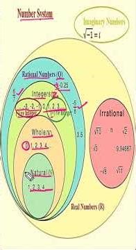 🔢 Master The Basics, Rule The Numbers! Number System Is The Foundation Of Mathematics #numbersystem