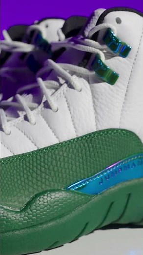 AJ12 "'Summit White & Gorge Green' | JD Sports US