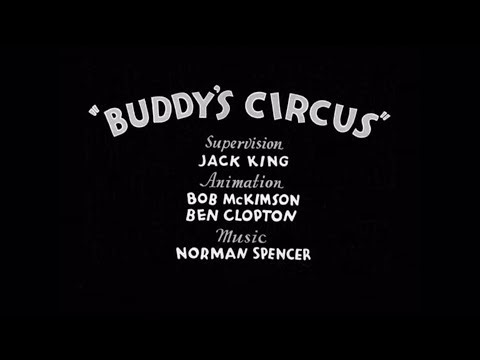 Looney tunes buddy’s circus opening and closing