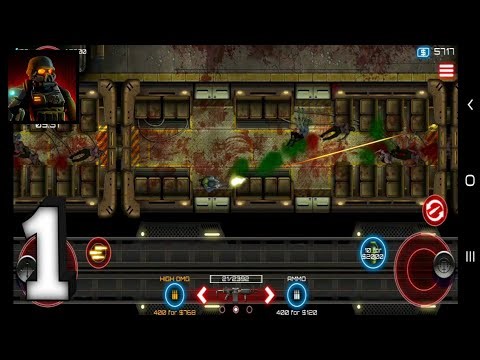 SAS: Zombie Assault 4 Gameplay Walkthrough Parte 1 Onslaught + Vaccine (Android / iOS)