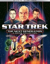 Star Trek: The Next Generation Motion Picture Collection 4K Blu-ray (4K Ultra HD   Blu-ray   Digital 4K)
