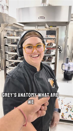 2.7K views · 12 reactions | Curious about the music our bakery team jams to while baking your cookies? ⁠ ⁠ We went around and got the inside scoop! ⁠ ⁠ Whose playlist would you love to sync with?! #fatandweirdcookie #bakery #behindthescenes #cookies #dessert #baking #music #reel #trending | Fat and Weird Cookie | Facebook