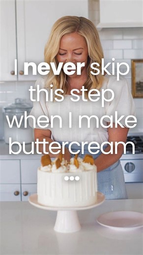 Courtney Rich on Instagram: "If your buttercream feels dense or looks too yellow in color, try this ⬆️ After you’ve added all the ingredients to my Vanilla Buttercream recipe, turn your mixer to medium-high speed and let it mix for a few minutes (about 3-5). I’m using my Ankarsrum in this video with the balloon whisks but I prefer the paddle attachment if I’m using my Kitchen Aid (I particularly like the paddle attachment with the silicone sides - I’ll link it for you). Once the buttercream is d