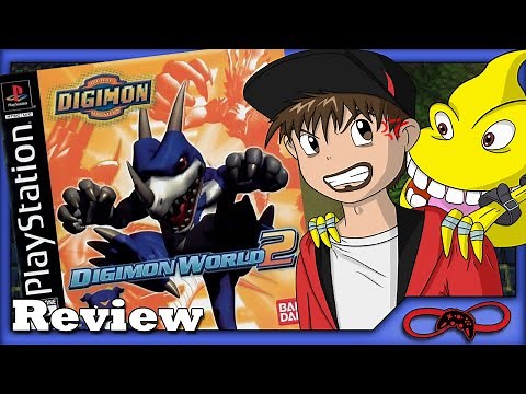 The Grind is Digital - Digimon World 2 Review
