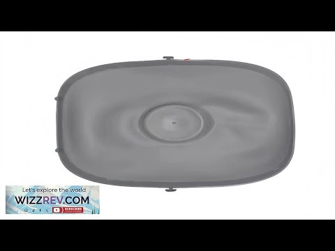 Tonepie Silicone Mat for Automatic Self Cleaning Cat Litter Box Anti Skid Bottom Tray